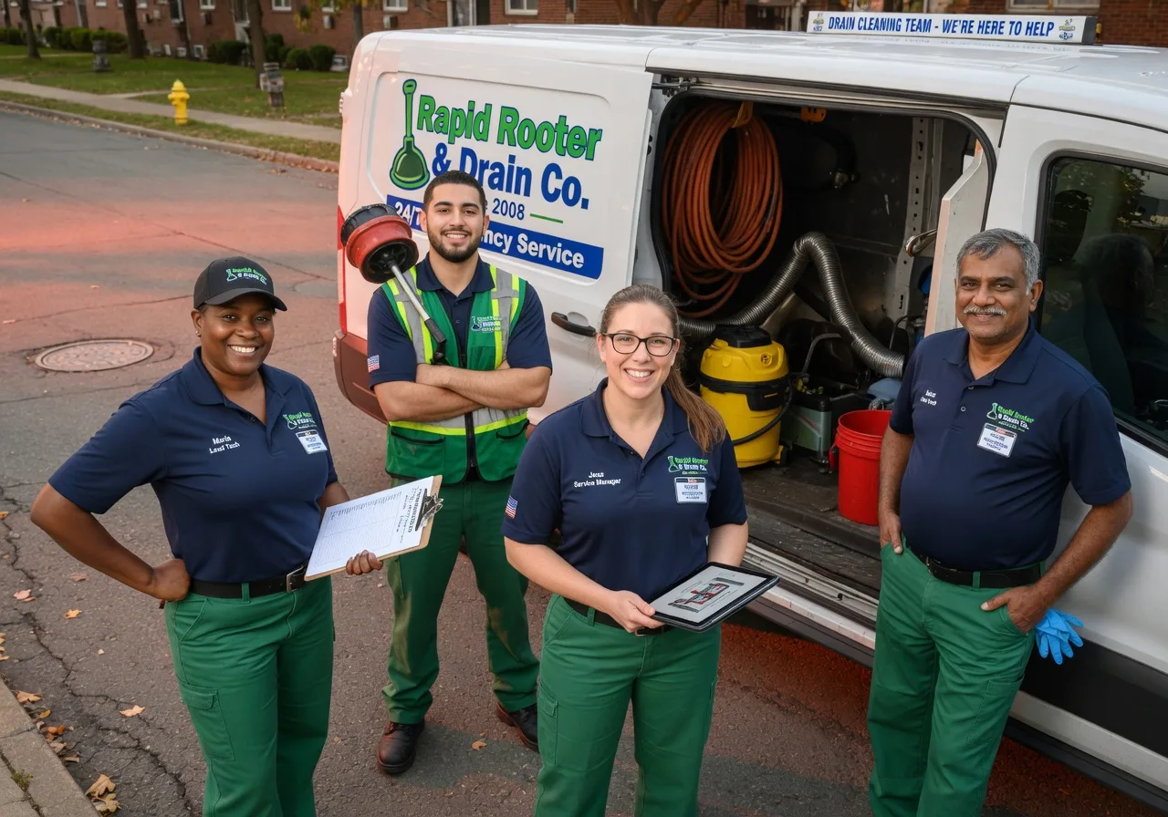 Drain Cleaning company in Rudolph, OH